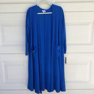 LulaRoe Sarah Blue Medium NWT